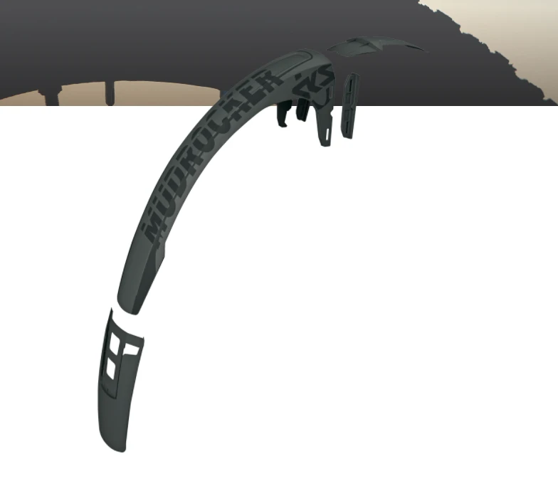 Skydelis galinis 27,5-29" SKS Mudrocker
