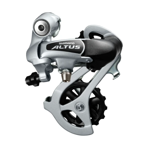 Galinis pavarų perjungėjas Shimano ALTUS RD-M310 7/8-speed sidabrinis