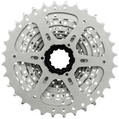 Galinis žvaigždžių blokas Shimano 9-s 11-34 CS-HG201-9 11-13-15-17-20-23-26-30-34
