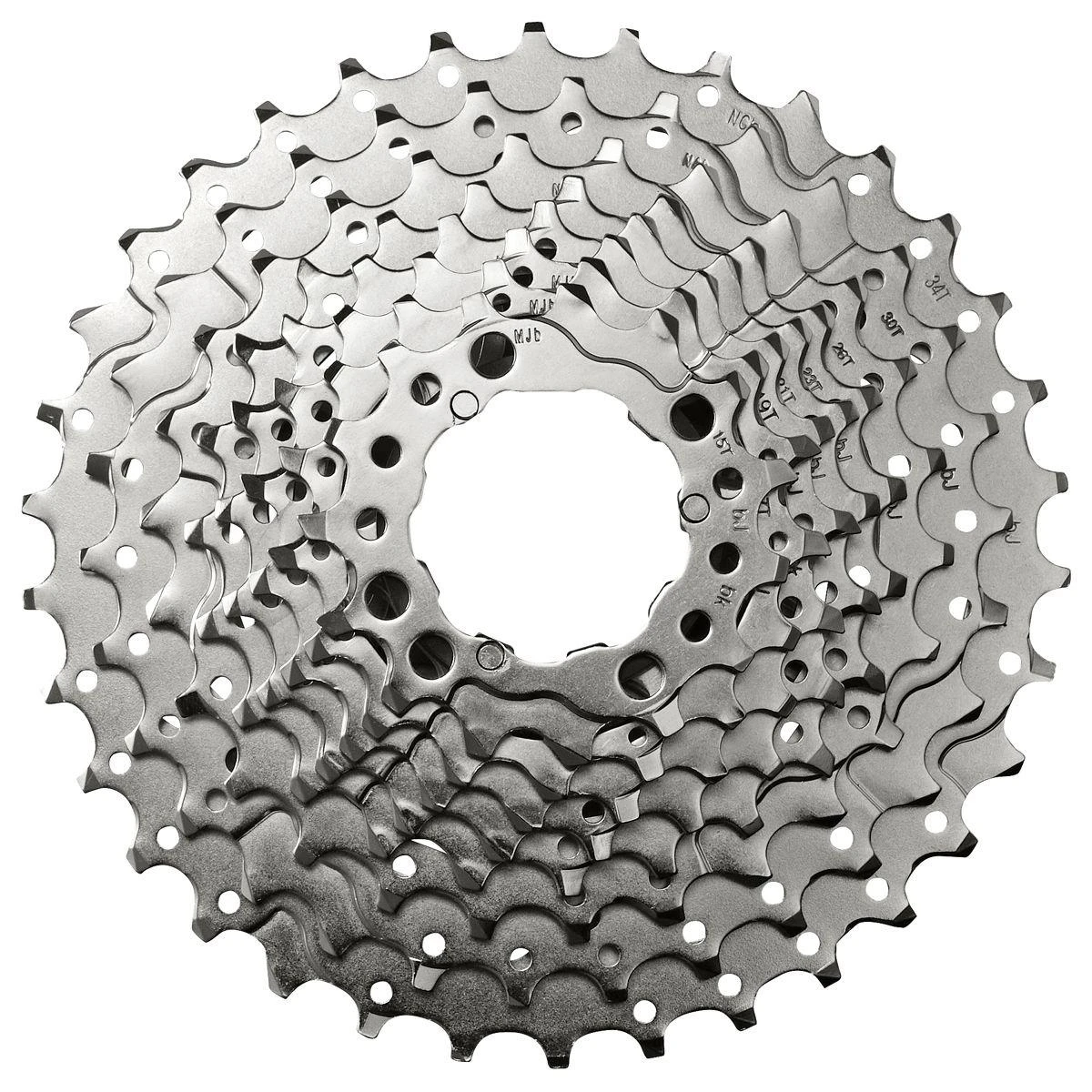 Galinis žvaigždžių blokas Shimano DEORE CS-HG500 10-speed-11-34T