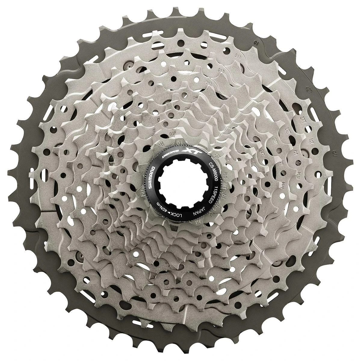 Galinis žvaigždžių blokas Shimano XT CS-M8000 11-speed-11-42T