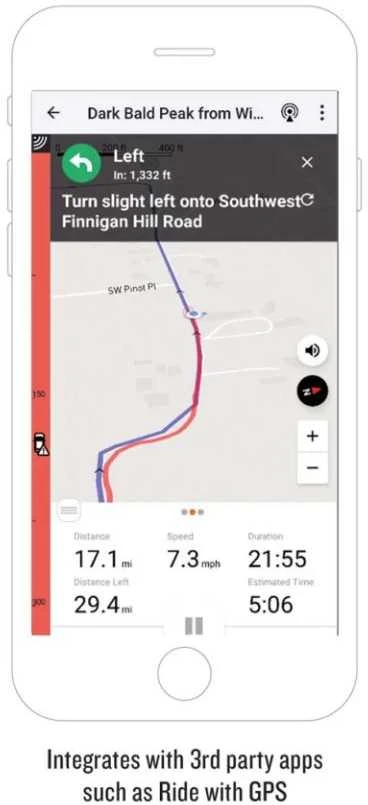 Garmin Varia RTL515  galinis dviračio žibintas ir radaras viename