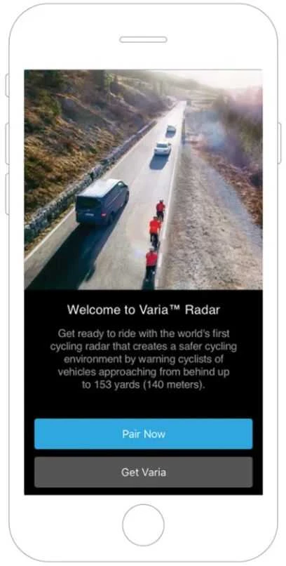 Garmin Varia RTL515  galinis dviračio žibintas ir radaras viename