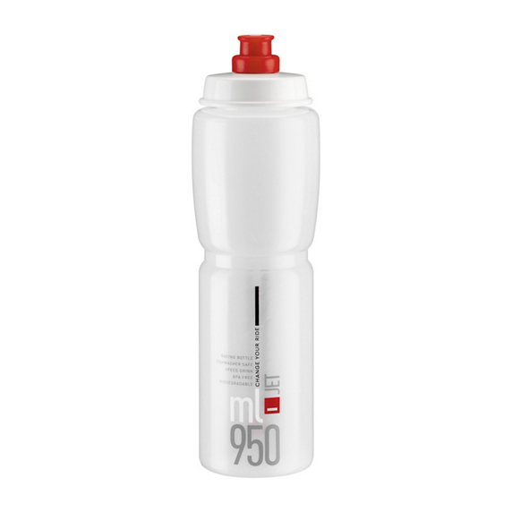 Gertuvė Elite Jet Clear Raudona Logo 950ml