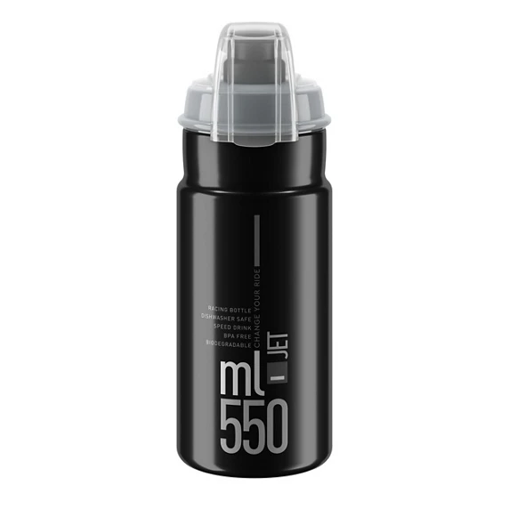 Gertuvė Elite Jet Plus Juodas 550 ml