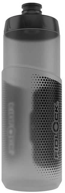 Gertuvė Fidlock Twist 600 ml t.pilka juodas logo