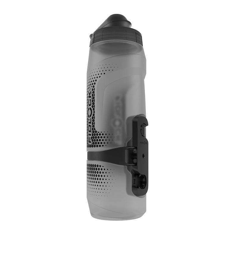 Gertuvė Fidlock Twist compact 800 ml juoda juodas logo
