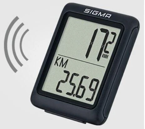 Dviračio kompiuteris Sigma BC 5.0 WL ATS belaidis