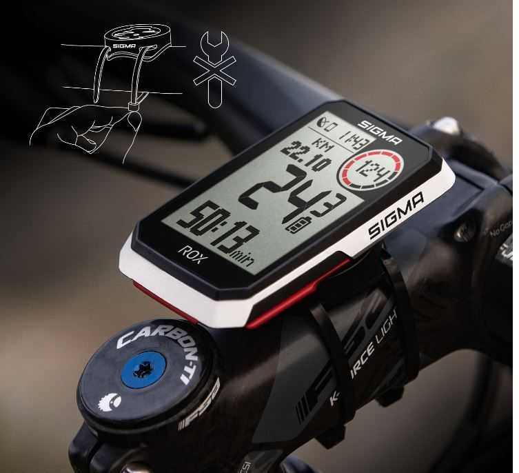 SIGMA ROX 4.0 GPS dviračio kompiuteris