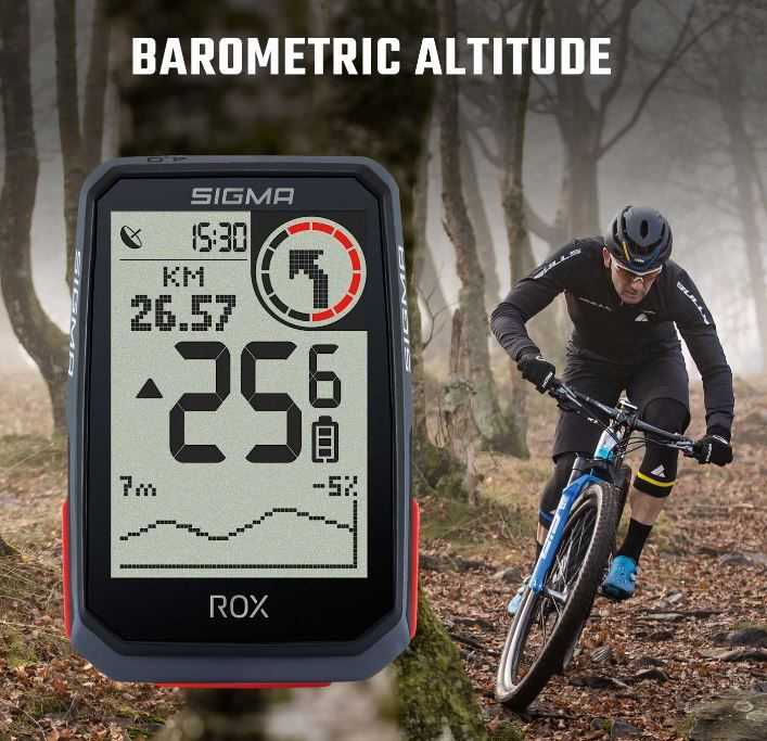SIGMA ROX 4.0 GPS dviračio kompiuteris
