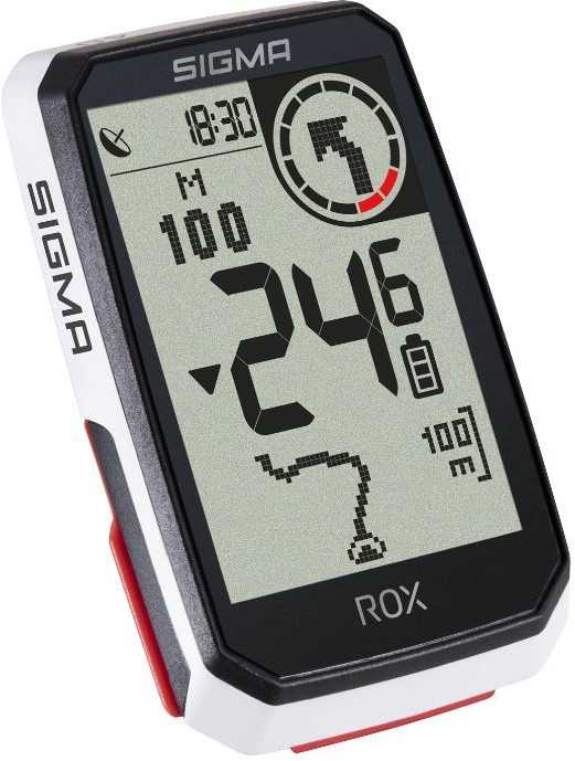 SIGMA ROX 4.0 GPS dviračio kompiuteris