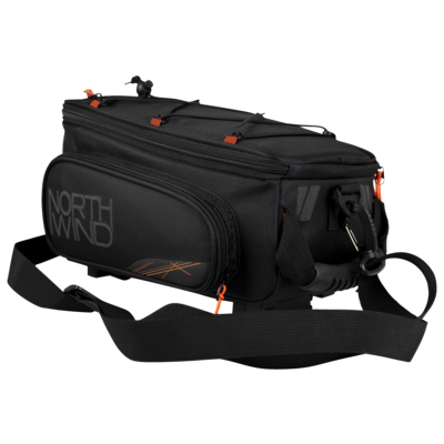 Krepšys ant bagažinės NORTHWIND Classic Smartbag (i-RACK II) juodas