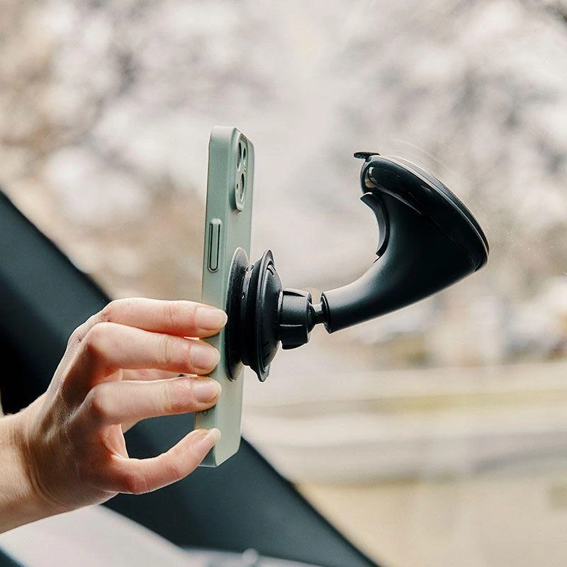 Laikiklis telefonui automobilinis Fidlock Vacuum CAR SUCTION BASE
