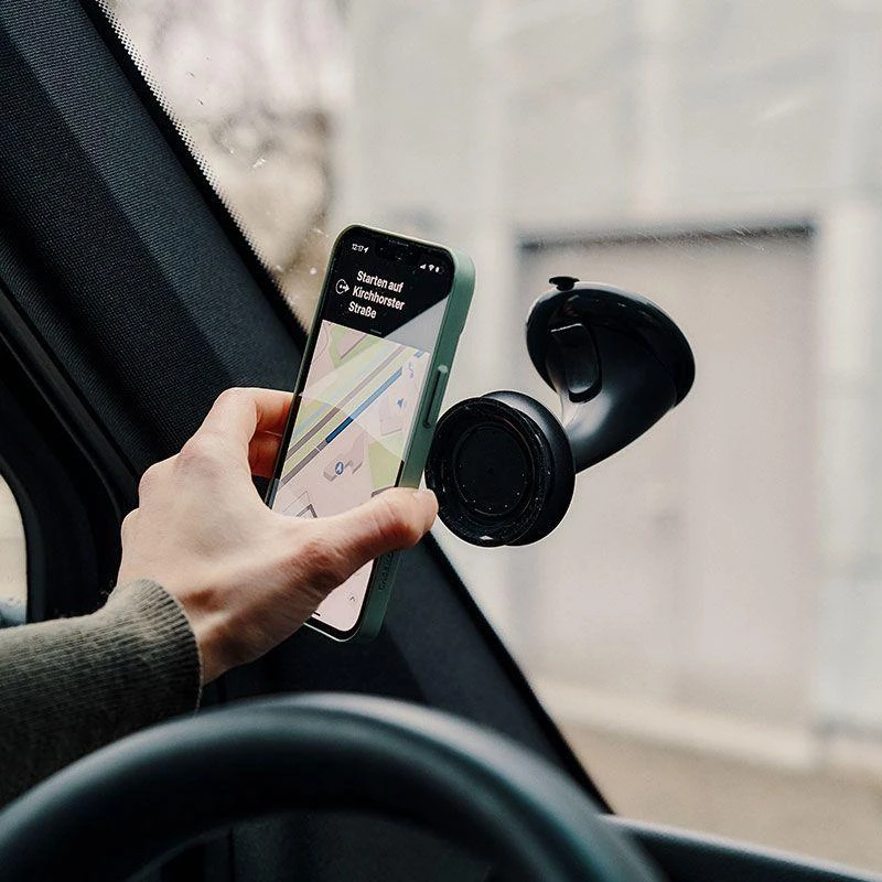 Laikiklis telefonui automobilinis Fidlock Vacuum CAR SUCTION BASE