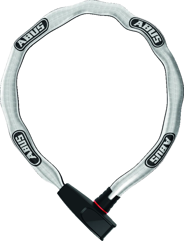 Spyna Abus 6806K/85 reflective (square chain)