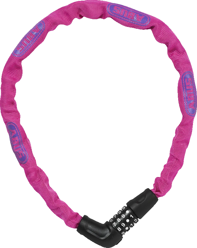 Spyna Abus Steel-O-Chain 5805C/75 pink