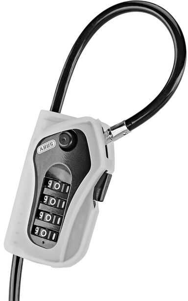 Spyna Abus trosinė-kodinė Combiloop 205/200 BK