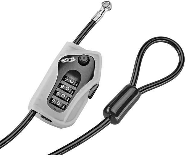 Spyna Abus trosinė-kodinė Combiloop 205/200 BK