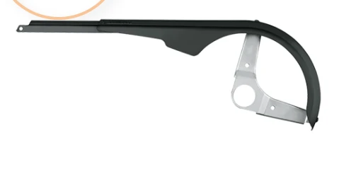 Grandinės apsauga SKS Chainblade 42-44T su laikikliu juodas