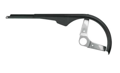 Grandinės apsauga SKS Chainblade 46-48T su laikikliu juodas