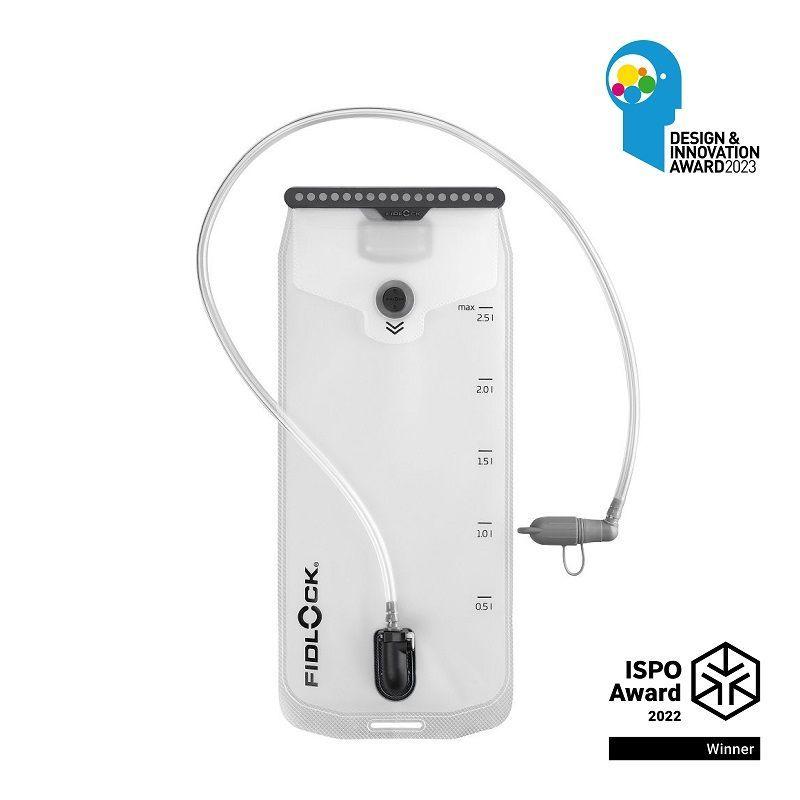 Gertuvė Hidropakas Fidlock 1.5L V1, MILKY skaidrus