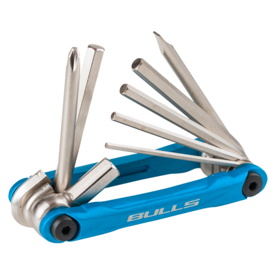 Įrankis BULLS Multitool 8 Funktionen