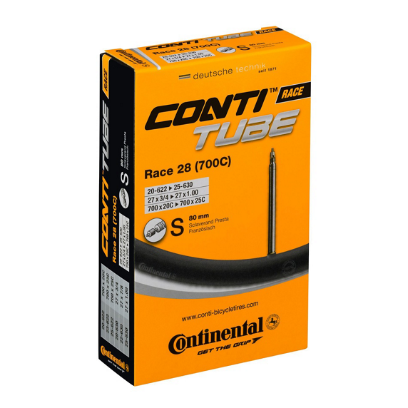 CONTINENTAL dviračio kamera 80mm 18/25-622/63 Valve presta