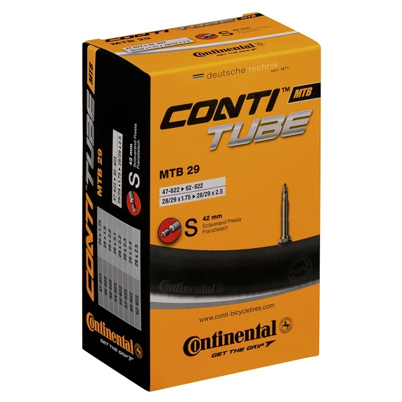 Kamera 29" Continental MTB Wide A40 (65/70-622)