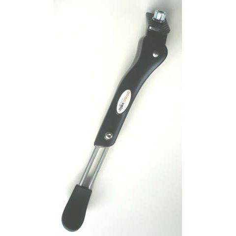 Kita Atraminė kojelė Stylo 24/28" juoda