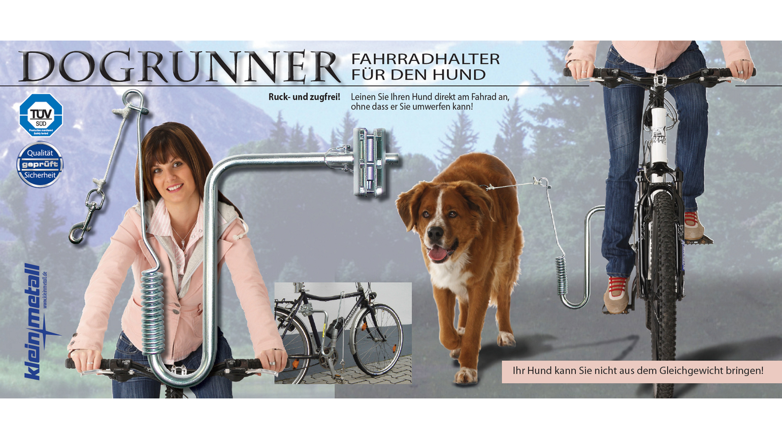 Kita Dog Runner Šuns Pavadėlis Prie Dviračio