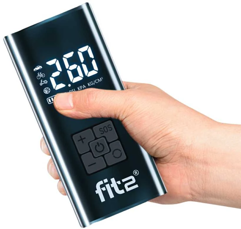 Kita Belaidė oro pompa FIT2 2308 25 L/min, 150 PSI, 3900 mAh, Type-C