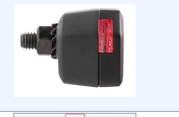 None Kita Galinis žibintas AXA Juno Dynamo-Rücklicht 50 mm