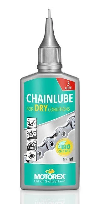 Grandinės tepalas Motorex Dry Conditions Bottle 100ml