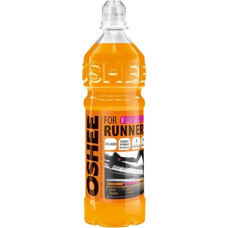 Kita Izotoninis gėrimas OSHEE bėgikams apelsinų skonio 750ml