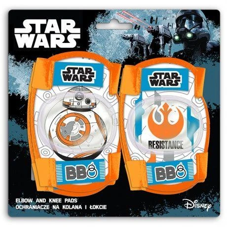 None Kita Kojų ir alkūnių apsaugos STAR WARS BB8