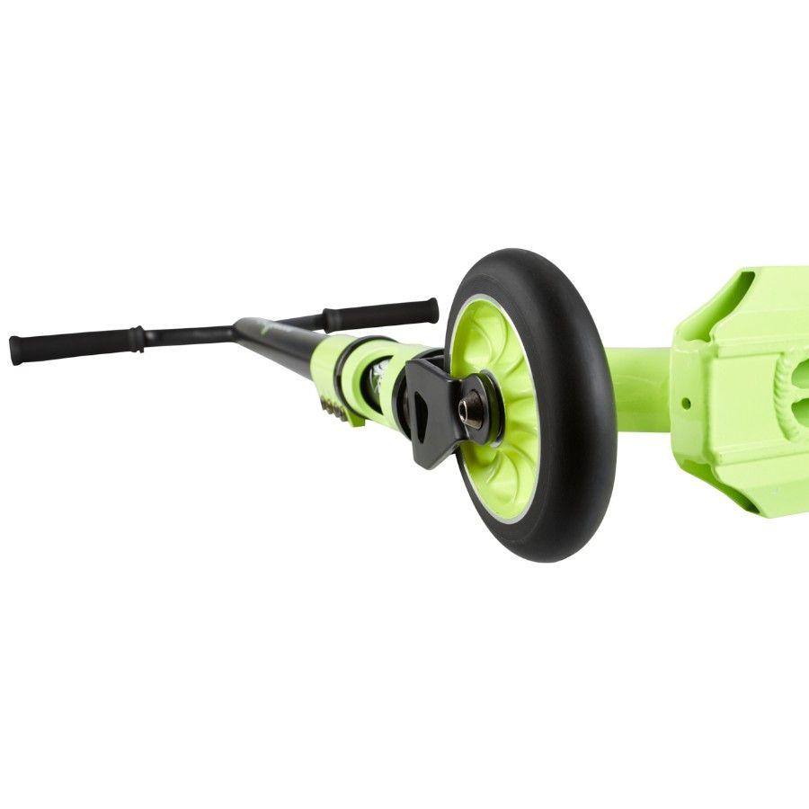 Kita Paspirtukas Funscoo Bad Frog 3 Scooter - Žalias