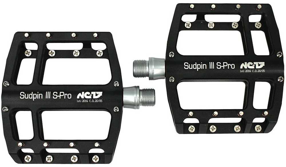 Kita Pedalai NC-17 Plattformpedal SudpinIII S-Pro juodi