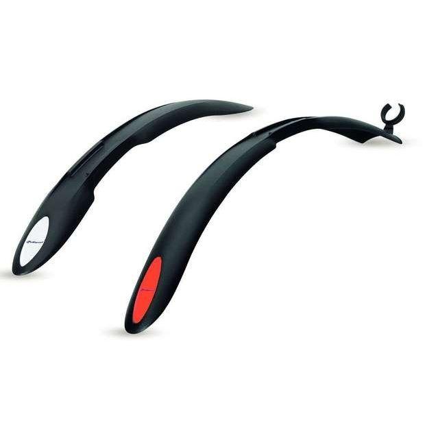 Dviračio purvasaugių komplektas Polisport Colorado 24-26", juodas