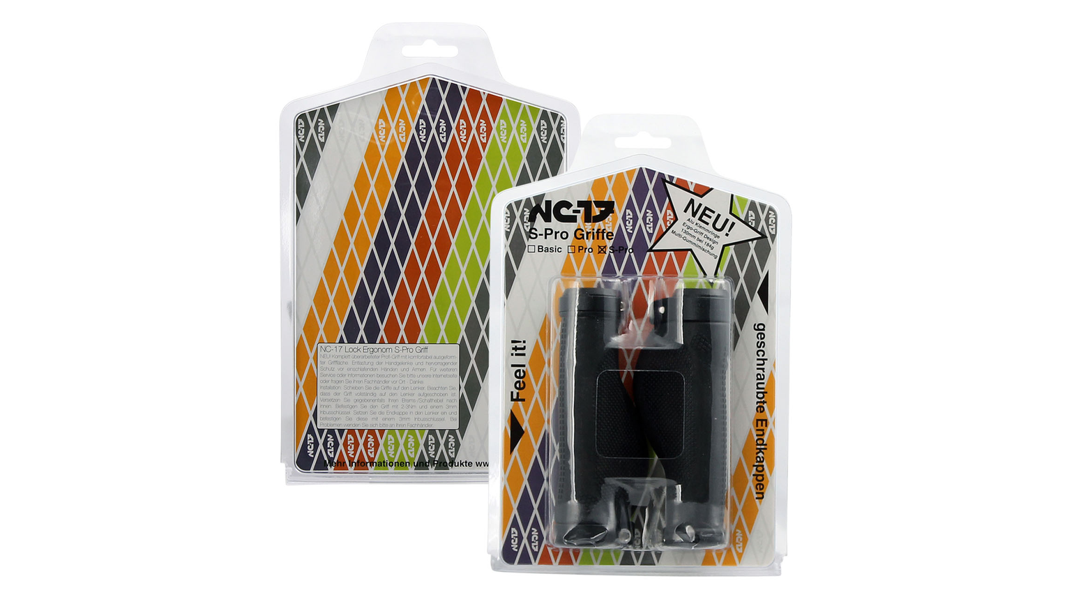 Kita Vairo rankenos NC17 S-Pro Lock 130mm