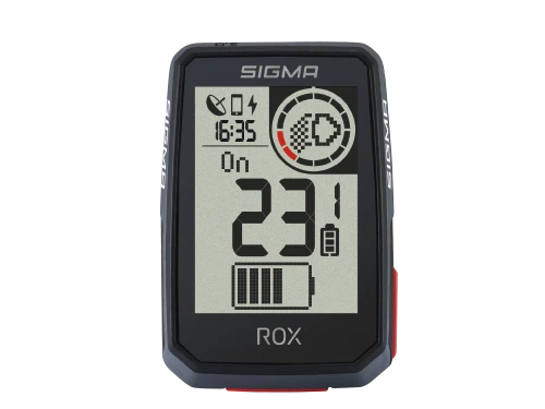 Dviračio kompiuteris SIGMA ROX 2.0 GPS Juodas