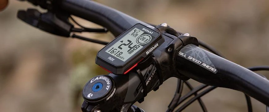 Dviračio kompiuteris SIGMA ROX 2.0 GPS Juodas