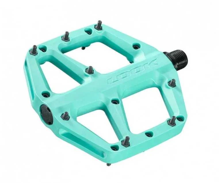 None Pedalai Look Trail Roc Fusion ice mėlynas