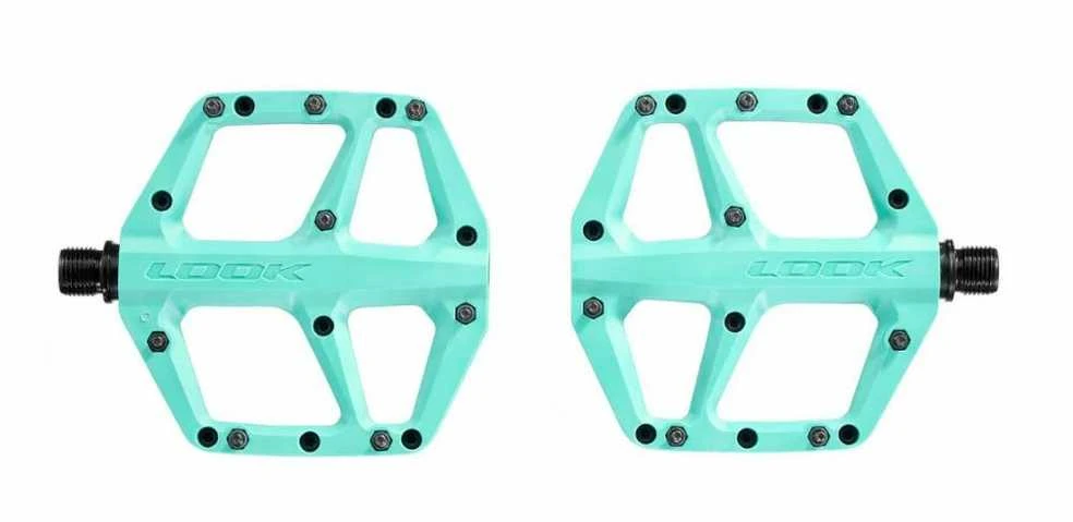 None Pedalai Look Trail Roc Fusion ice mėlynas