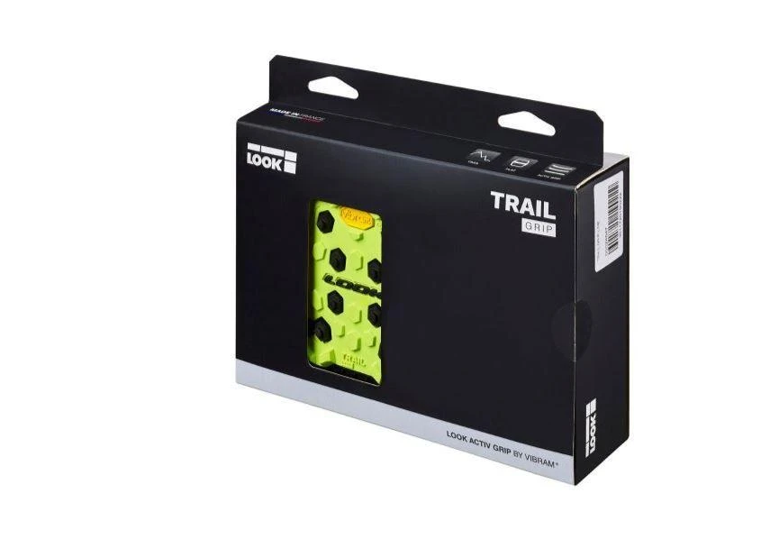 Look Keo Pedalai LOOK Trail Grip žali