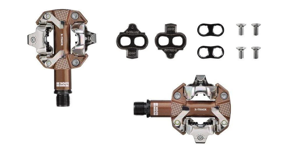 Look Keo LOOK X-TRACK Gravel Edition dviračio pedalai