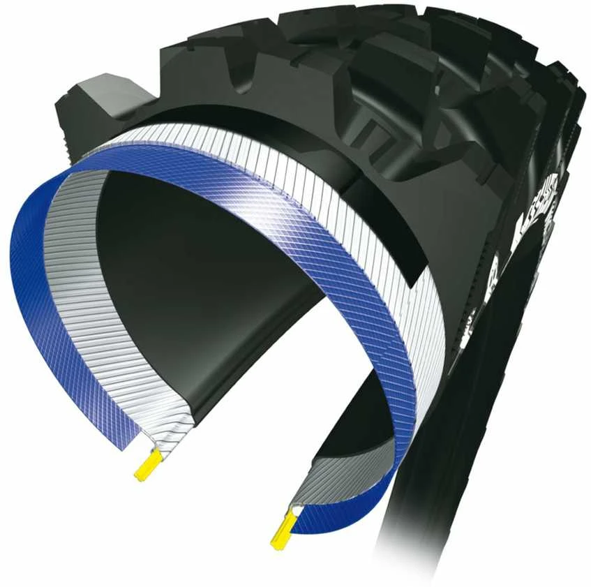 Michelin Padangos 27.5X2.60 E-WILD FRONT GUM-X TS TLR
