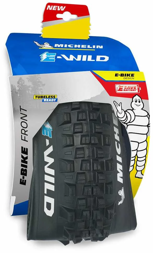Michelin Padangos 29X2.60 E-WILD FRONT GUM-X TS TLR