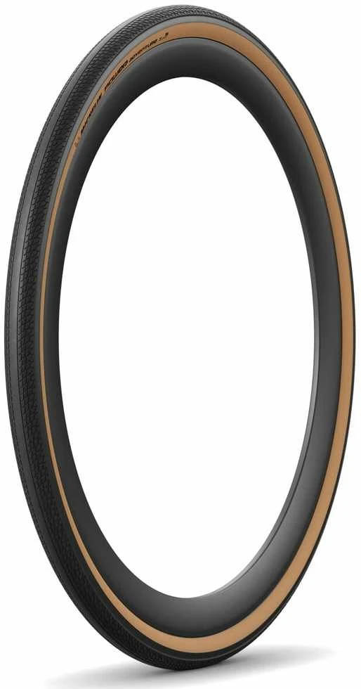 MICHELIN TIRE POWER ADVENTURE Juodas CLASSIC V2 700X42C COMPETITION LINE KEVLAR TS TLR (444001)