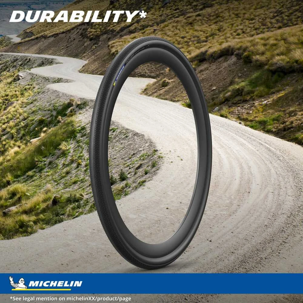 MICHELIN TIRE POWER ADVENTURE Juodas CLASSIC V2 700X42C COMPETITION LINE KEVLAR TS TLR (707224)
