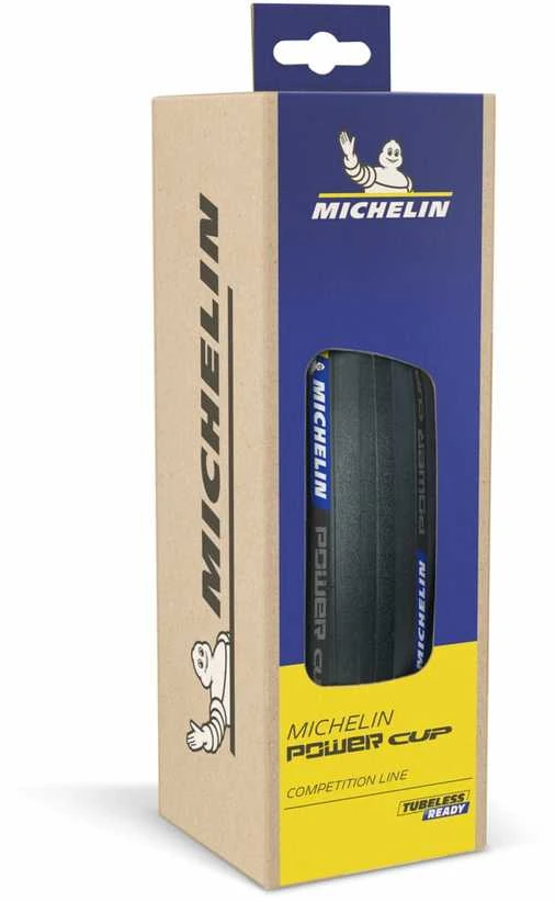 Michelin Padangos 28-622 (700X28C) POWER CUP Juodas TS TLR